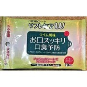 口腔清拭シート リフレケアW10