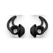 StayHear Max tips Black M [Bose QuietComfort Earbuds/Bose Sport Earbuds用 交換用イヤーチップ Mサイズ トリプルブラック 左右2ペア入り]
