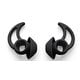 Bose QuietComfort Earbuds/Bose Sport Earbuds用 交換用イヤーチップ Lサイズ トリプルブラック 左右2ペア入り StayHear Max tips Black L