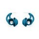 Bose QuietComfort Earbuds/Bose Sport Earbuds用 交換用イヤーチップ Sサイズ バルチックブルー 左右2ペア入り StayHear Max tips Blue S