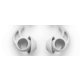 Bose QuietComfort Earbuds/Bose Sport Earbuds用 交換用イヤーチップ Sサイズ ホワイト 左右2ペア入り StayHear Max tips White S