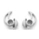 Bose QuietComfort Earbuds/Bose Sport Earbuds用 交換用イヤーチップ Lサイズ ホワイト 左右2ペア入り StayHear Max tips White L