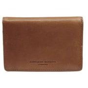 KATHARINE HAMNETT  LONDON（キャサリン ハムネット） soft（ソフト） 名刺入れ カードケース 国産高級ソフトレザー 490-57001 チャ