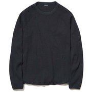 サーマルロングスリーブTシャツ Thermal L/S T-shirt GM41140P ブラック(BK) Sサイズ [アウトドア カットソー メンズ]