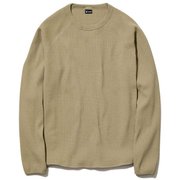サーマルロングスリーブTシャツ Thermal L/S T-shirt GM41140P クレイベージュ(CB) Mサイズ [アウトドア カットソー メンズ]