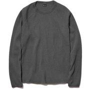 サーマルロングスリーブTシャツ Thermal L/S T-shirt GM41140P クラウドグレー(CL) Mサイズ [アウトドア カットソー メンズ]