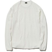 サーマルロングスリーブTシャツ Thermal L/S T-shirt GM41140P ホワイト(W) Mサイズ [アウトドア カットソー メンズ]