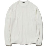 サーマルロングスリーブTシャツ Thermal L/S T-shirt GM41140P ホワイト(W) XLサイズ [アウトドア カットソー メンズ]