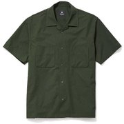 リップストップオープンカラーシャツ Ripstop Open Collar Shirt GM51132P カーキグリーン(KG) XLサイズ [アウトドア 半袖シャツ メンズ]