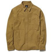 ユーティリティリップストップシャツ Utility Ripstop Shirt GM51139P クレイベージュ(CB) Sサイズ [アウトドア 長袖シャツ メンズ]