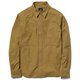 ユーティリティリップストップシャツ Utility Ripstop Shirt GM51139P クレイベージュ(CB) Mサイズ [アウトドア 長袖シャツ メンズ]