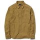 ユーティリティリップストップシャツ Utility Ripstop Shirt GM51139P クレイベージュ(CB) XLサイズ [アウトドア 長袖シャツ メンズ]