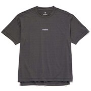 ビッグシルエットドライTシャツ Big Silhouette Dry T-Shirt GA61132P チャコールグレー(CH) Mサイズ [ランニングウェア シャツ メンズ]