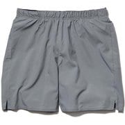 ブリーズショーツ(メッシュライナー付) Breeze Shorts (with Mesh Liner) GA71170P アッシュグレー(AG) Sサイズ [ランニングウェア ショートパンツ メンズ]