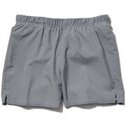 ブリーズショーツ Breeze Shorts GA71171P アッシュグレー(AG) Mサイズ [ランニングウェア ショートパンツ メンズ]