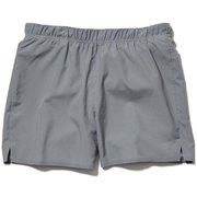 ブリーズショーツ Breeze Shorts GA71171P アッシュグレー(AG) Lサイズ [ランニングウェア ショートパンツ メンズ]