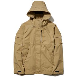 ヨドバシ.com - ゴールドウイン GOLDWIN フーデットオーバージャケット Hooded Over Jacket GL01102P  ベージュ(BE) Lサイズ [アウトドア ウインドブレーカー メンズ] 通販【全品無料配達】