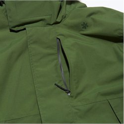 ヨドバシ.com - ゴールドウイン GOLDWIN フーデットオーバージャケット Hooded Over Jacket GL01102P  オリーブグリーン(OG) Sサイズ [アウトドア ウインドブレーカー メンズ] 通販【全品無料配達】