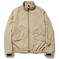 ヨドバシ.com - ゴールドウイン GOLDWIN スタンドカラージャケット Stand Collar Jacket GL11105P  クレイベージュ(CB) Mサイズ [アウトドア ウインドブレーカー メンズ] 通販【全品無料配達】