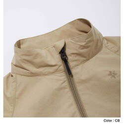 ヨドバシ.com - ゴールドウイン GOLDWIN スタンドカラージャケット Stand Collar Jacket GL11105P  クレイベージュ(CB) Mサイズ [アウトドア ウインドブレーカー メンズ] 通販【全品無料配達】