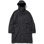 フィールドフーデットリップコート Field Hooded Rip Coat GL11110P ブラック(BK) Lサイズ [アウトドア コート メンズウェア]