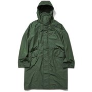 フィールドフーデットリップコート Field Hooded Rip Coat GL11110P カーキグリーン(KG) XLサイズ [アウトドア コート メンズウェア]