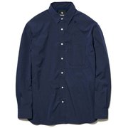 レギュラーカラーシャツ Regular Collar Shirt GL51113P ネイビー(N) Sサイズ [アウトドア 長袖シャツ メンズ]