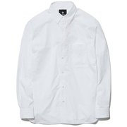 レギュラーカラーシャツ Regular Collar Shirt GL51113P ホワイト(W) Sサイズ [アウトドア 長袖シャツ メンズ]