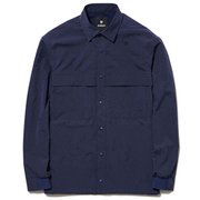 スクエアボックスコーチシャツ Square Box Coach Shirt GL51114P ネイビー(N) Sサイズ [アウトドア 長袖シャツ メンズ]