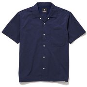 オープンカラーハーフスリーブシャツ Open Collar H/S Shirt GL51115P ネイビー(N) Sサイズ [アウトドア シャツ メンズ]