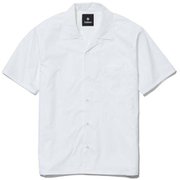 オープンカラーハーフスリーブシャツ Open Collar H/S Shirt GL51115P ホワイト(W) XLサイズ [アウトドア シャツ メンズ]