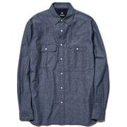 シャンブレーワークシャツ Chambray Work Shirt GL51118P インディゴ(ID) Sサイズ [アウトドア 長袖シャツ メンズ]
