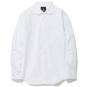 ブロードクロス シャツ Broadcloth Shirt GL51119P ホワイト(W) Sサイズ [アウトドア シャツ メンズ]
