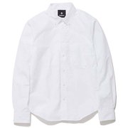 クラシック B.D.カラーシャツ Classic B.D. Collar Shirt GL51121P ホワイト(W) Mサイズ [アウトドア シャツ メンズ]