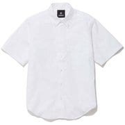 クラシック B.D.カラーショートスリーブシャツ Classic B.D. Collar S/S Shirt GL51122P ホワイト(W) Sサイズ [アウトドア シャツ メンズ]