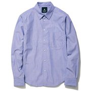 クラシック レギュラーカラーシャツ Classic Regular Collar Shirt GL51123P ブルー(B) Sサイズ [アウトドア シャツ メンズ]
