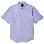 クラシック レギュラーカラーショートスリーブシャツ Classic Regular Collar S/S Shirt GL51124P ブルー(B) Mサイズ [アウトドア シャツ メンズ]