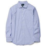 コンフォート ワイドストライプシャツ Comfort Wide Stripe Shirt GL51125P サックスストライプ(SS) Sサイズ [アウトドア 長袖シャツ メンズ]