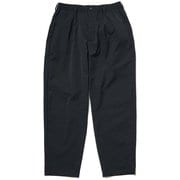 ワイドテーパードイージーパンツ Wide Tapered Easy Pants GL71154P ブラック(BK) Mサイズ [アウトドア ロングパンツ メンズ]