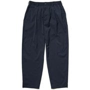 ワイドテーパードイージーパンツ Wide Tapered Easy Pants GL71154P ネイビー(N) Mサイズ [アウトドア ロングパンツ メンズ]
