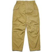 ワイドイージーウィンドパンツ Wide Easy Wind Pants GL71155P ベージュ(BE) Mサイズ [アウトドア ロングパンツ メンズ]