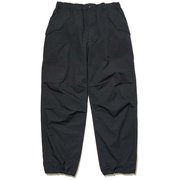 ワイドイージーウィンドパンツ Wide Easy Wind Pants GL71155P ブラック(BK) Mサイズ [アウトドア ロングパンツ メンズ]