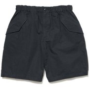 リラックスイージーショーツ Relax Easy Shorts GL71157P ブラック(BK) Mサイズ [アウトドア ショートパンツ メンズ]