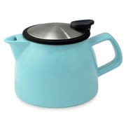 543 [ベル ティーポット 470ml ターコイズ]