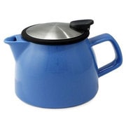 543 [ベル ティーポット 470ml ブルー]