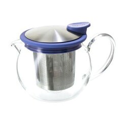 ボラ ガラスティーポット 444ml マリン 831