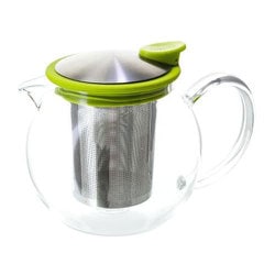ボラ ガラスティーポット 750ml ライム 818