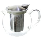 818 [ボラ ガラスティーポット 750ml ホワイト]