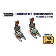 WOLWP48228 1/48 ディティールアップパーツ ロッキード F-104用 C-2 射出座席セット （F-104 初期型用） （キネティック用） [プラモデル用パーツ]