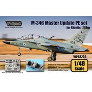 WOLWP48230 1/48 ディティールアップパーツ M-346 マスター エッチング アップグレードセット （キネティック用） [プラモデル用パーツ]